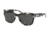 Coach L1045 HC8243 Sunglasses 553087-55 - Cookies And Cream Tort Frame, Dark Grey Solid Lenses