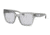 Coach L1050 HC8249F Bifocal Prescription Sunglasses, 53mm, Grey Trans, HC8249F-51721A-53-BI