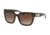 Coach L1050 HC8249F Bifocal Prescription Sunglasses, 53mm, Dark Tortoise, HC8249F-541713-53-BI