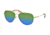 Coach L1053 HC7087 Sunglasses 9005U1-59 - , Green Mirror Lenses