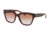 Coach L1076 HC8262F Bifocal Prescription Sunglasses, 55mm, Burgundy Glitter, HC8262F-554513-55-BI