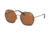 Coach L1090 HC7095H Sunglasses 900573-57 - , Brown Lenses