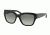 Coach L110 HC8139 Sunglasses 500211-56 - Black Frame, Grey Gradient Lenses