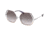 Coach L1109 HC7109 Sunglasses 934211-53 - , Light Gray Gradient Lenses