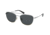 Coach L1110 HC7107 Sunglasses 9005T3-55 - , Polar Grey Solid Lenses