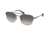 Coach L1110 HC7107 Sunglasses 934211-55 - , Gray Gradient Lenses