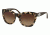 Coach L134 HC8151 Sunglasses 532513-54 - Snow Leopard Tortoise/Dk Brown Frame, Dark Brown Gradient Lenses