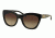 Coach L134 HC8151 Sunglasses 534213-54 - Black/Wild Beast Frame, Khaki Gradient Lenses