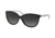 Coach L135 HC8153 Bifocal Prescription Sunglasses HC8153-532711-57 - Lens Diameter 57 mm, Frame Color Black Glitter/Crystal