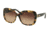 Coach L139 HC8158 Sunglasses 532413-58 - Dark Vintage Tortoise/ Black Frame, Dark Brown Gradient Lenses