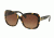 Coach L139 HC8158 Sunglasses 5324T5-58 - Dark Vintage Tortoise/ Black Frame, Brown Gradient Polar Lenses