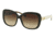 Coach L139 HC8158 Sunglasses 533613-58 - Black/Ivory Wild Beast Frame, Khaki Gradient Lenses