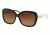 Coach L139 HC8158 Sunglasses 5336T5-58 - Black/Ivory Wild Beast Frame, Brown Gradient Polar Lenses