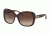 Coach L139 HC8158 Sunglasses 539413-58 - Dark Tort/Dark Tort Gold Sig C Frame, Smoke Gradient Lenses