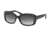 Coach L146 HC8161 Sunglasses 500211-55 - Black Frame, Light Grey Gradient Lenses
