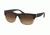 Coach L159 HC8174Q Sunglasses 538013-53 - Black Crystal Light Brown/Black Frame, Khaki Gradient Lenses