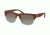 Coach L159 HC8174Q Sunglasses 538111-53 - Saddle Crystal Cornflower/Saddle Frame, Grey Gradient Lenses