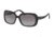 Coach L1591 HC8178 Sunglasses 500211-57 - Black Frame, Light Grey Gradient Lenses
