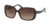 Coach L1591 HC8178 Sunglasses 512013-57 - Dark Tortoise Frame, Smoke Gradient Lenses