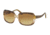 Coach L1591 HC8178 Sunglasses 54002L-57 - Olive Brown Gradient/Olive Frame, Amber Gradient Lenses
