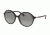 Coach L1594 HC8188BF Sunglasses 500211-55 - Black Frame, Grey Gradient Lenses