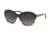 Coach L1600 HC8184 Sunglasses 5404T3-57 - Black Tortoise Gradient/Black Frame, Grey Gradient Polar Lenses