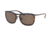 Coach L1640 HC8211 Sunglasses 546673-55 - , Brown Solid Lenses