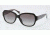 Coach L518 PAMELA HC8036F Sunglasses 500211-56 - Black Frame, Grey Gradient Lenses