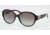 Coach L535 CLAIRE HC8051F Sunglasses 500211-58 - Black Frame, Grey Gradient Lenses