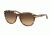 Coach L554 HC8140F Sunglasses 528713-55 - Confetti Light Brown Frame, Brown Gradient Lenses