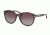 Coach L554 HC8140F Sunglasses 52888H-55 - Confetti Purple Frame, Purple Gradient Lenses