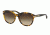 Coach L554 HC8140F Sunglasses 530913-55 - Tokyo Tort/Blk Military Sig C Frame, Khaki Gradient Lenses