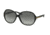 Coach L589 BAILEY HC8118F Sunglasses 500211-60 - Black Frame, Grey Gradient Lenses