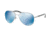 Coach L813 HC7062 Sunglasses 922555-58 - , Blue Mirror Lenses