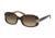 Coach LILLIAN HC8003 Sunglasses 503313-55 - Dark Tortoise Frame, Brown Gradient Lenses