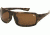 Coleman 6001 Polarized Sunglasses - Green Tortoise Shell Frame, Green Lenses CC1 6001-C3