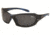 Coleman 6012 Polarized Sunglasses - Black And Blue Frame, Smoke Lenses CC1 6012-C1