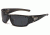 Coleman Grizzly Sunglasses - Black Frame and Smoke Lens 842749030746