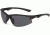 Coleman Magnum Sunglasses - Black Frame and White Flash Lens 842749030876