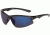 Coleman Magnum Sunglasses - Grey Frame and Blue Mirrored Lens 842749030869