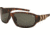 Coleman TR90 Fashion 6504 Single Vision Prescription Sunglasses - Matte Brown Tortoise Shell Frame CC2 6504-C2RX