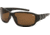 Coleman TR90 Fashion 6504 Single Vision Prescription Sunglasses - Green Tortoise Shell  Frame CC2 6504-C3RX
