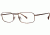 Columbia Baker Point 152 Single Vision Prescription Eyeglasses - Frame Copper, Size 53/18mm CBBAKRPOINT15203