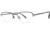 Columbia Baker Point 153 Eyeglass Frames - Frame Gunmetal, Size 52/18mm CBBAKRPOINT15302