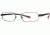 Columbia Big Bend Single Vision Prescription Eyeglasses - Frame Shiny Black/Black-Red, Size 58/18mm CBBIGBEND01