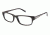 Columbia BIRNEY Single Vision Prescription Eyeglasses - Frame Shiny Black, Size 53/17mm CBBIRNEY01