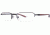 Columbia Cliff Lake 131 Single Vision Prescription Eyeglasses - Frame Black/Red, Size 52/19mm CBCLIFFLAKE13103