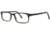 Columbia DeSoto Eyeglass Frames - Frame Black/Tank, Size 53/17mm CBDESOTO02