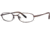 Columbia Grizzly Creek 101 Single Vision Prescription Eyeglasses - Frame Brown, Size 48/17mm CBGRIZZCREEK10101