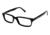 Columbia Snake River Single Vision Prescription Eyeglasses - Frame Black, Size 48/15mm CBSNAKERIVER01